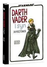 Star Wars. Darth Vader i syn. 30 pocztówek