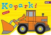 Koparki - kolorowanki