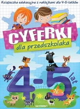 Cyferki dla przedszkolaka 4-5 lat