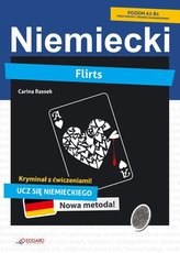 Niemiecki. Kryminał z ćwiczeniami. Flirts