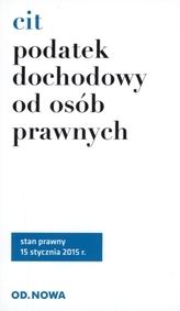 CIT Podatek dochodowy od osób prawnych