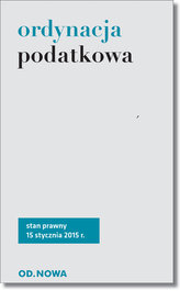 Ordynacja podatkowa