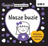 Książeczki kontrastowe. Nasze buzie