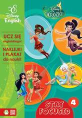 Disney English. Stay Focused. Część IV