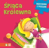 Śpiąca Królewna. Bajeczkowo z puzzlami