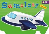 Samoloty - kolorowanki