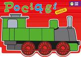 Pociągi - kolorowanki