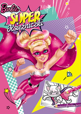 Barbie Super Księżniczki. Malowanka