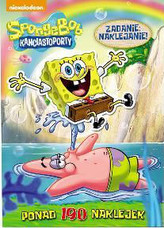 SpongeBob Kanciastoporty. Zadanie: naklejanie!