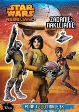 Star Wars Rebelianci. Zadanie: naklejanie!