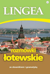 Rozmówki łotewskie ze słownikiem i gramatyką