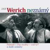 CD-Jan Werich (ne)známý