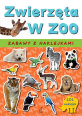 ZWIERZETA W ZOO ZABAWY Z NAKLEJKAMI 101