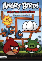 Angry Birds. Odlotowe łamigłówki