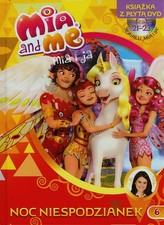 Mia and me. Noc niespodzianek. Książka z płytą DVD