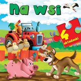 Na wsi. Książeczka z puzzlami