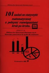 101 zadań ze statystyki matematycznej