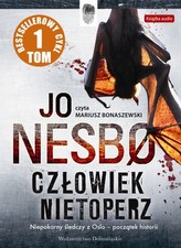 Człowiek nietoperz. Audiobook. CD