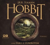 Hobbit, czyli tam i z powrotem - audiobook