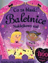 Co za blask! Baletnice. Naklejkowy szał