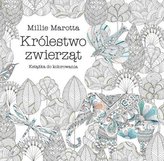 Królestwo zwierząt. Książka do kolorowania