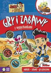 Jake i piraci z Nibylandii. Gry i zabawy z wypychankami