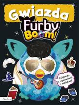 Furby Boom! Gwiazda. Książeczka z wycinankami i naklejkami