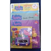 Świnka Peppa. Zestaw 2 książki + prezent (zestaw do grilla)
