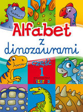 Alfabet z dinozaurami. Część I