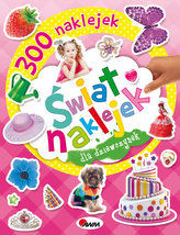 Świat naklejek dla dziewczynek