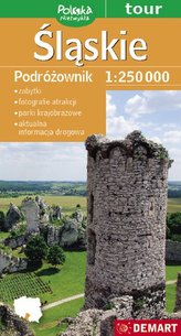 Podróżownik. Śląskie - mapa samochodowa (skala 1:250 000)