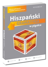 Hiszpański. Gramatyka w pigułce