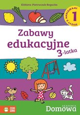 Domowa Akademia. Zabawy edukacyjne 3-latka. Część 1.