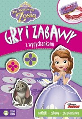 Jej wysokość Zosia. Gry i zabawy z wypychankami