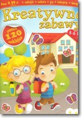 Kreatywne zabawy 3-6 lat. 4/2014