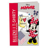 Disney Minnie. Bluzki i bluzeczki. Szkice, naklejki, wzory