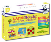 Kapitan Nauka. Łamigłówki dla przedszkolaka 3+. Pakiet