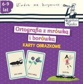 Karty obrazkowe. Ortografia z mrówką i borówką