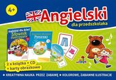 Angielski dla przedszkolaka 4+. Pakiet