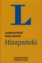 Duży słownik Hiszpański. Langenscheidt