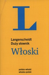 Duży słownik Włoski. Langenscheidt