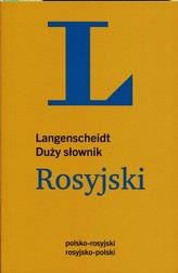 Duży słownik Rosyjski. Langenscheidt