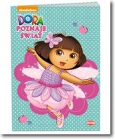 Dora poznaje świat. Malowanka