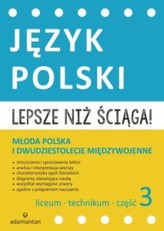 Lepsze niż ściąga. Liceum i technikum. Język polski. Część 3