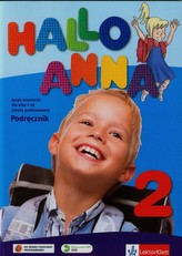 Hallo Anna 2. Klasa 2, szkoła podstawowa. Podręcznik + CD. Język niemiecki