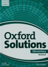 Oxford Solutions Elementary Work Book (Zeszyt ćwiczeń)