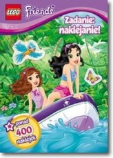 Lego Friends. Zadanie naklejanie!