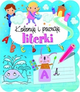 Koloruję i poznaję literki