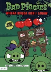 Bad Piggies. Wielka księga gier i zabaw