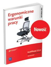 Ergonomiczne warunki pracy. Kwalifikacja Z.13.2. Podręcznik do nauki zawodu technik BHP